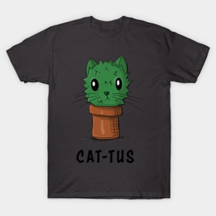 Cat as a Cactus, CAT-TUS T-Shirt